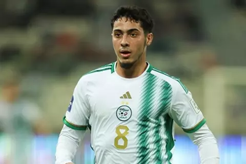 بسبب الإصابة.. منتخب الجزائر يعلن غياب شايبي عن مواجهتي زيمبابوي والسعودية